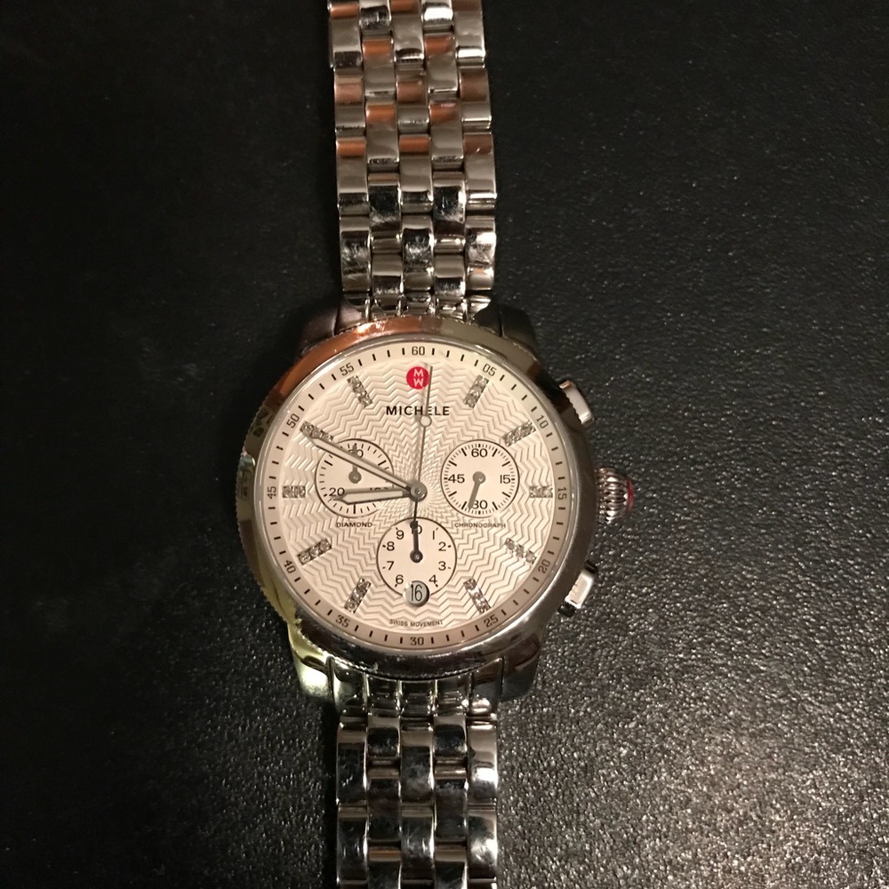 Authentic Michele Watch - image 3